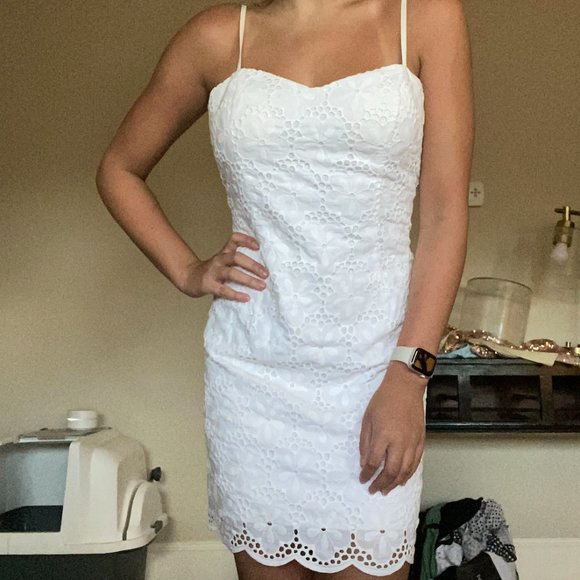 Lilly Pulitzer Dresses & Skirts - White Lilly Pulitzer Dress